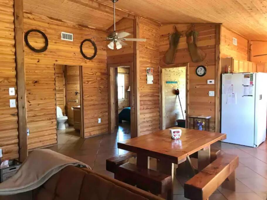 Cottonwood Creek Cabins - Alpine, Tx Exterior foto