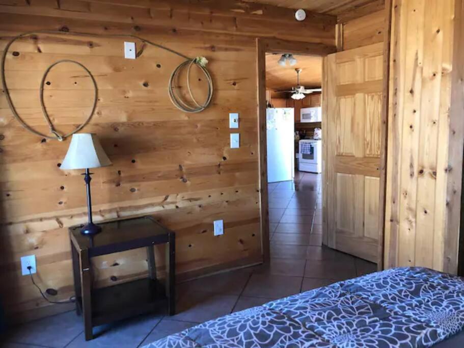Cottonwood Creek Cabins - Alpine, Tx Exterior foto