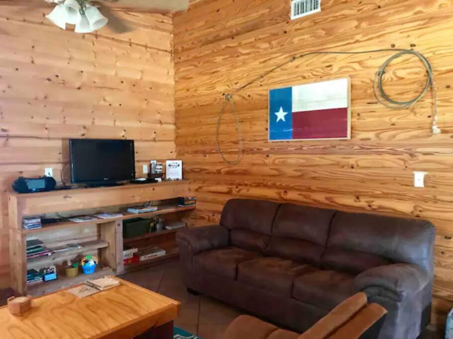 Cottonwood Creek Cabins - Alpine, Tx Exterior foto